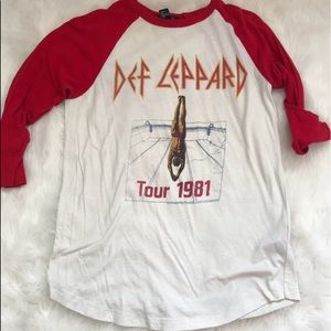 Def Leopard Concert Tee